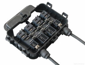 光伏接线盒 光电子器件的安全卫士与增效关键